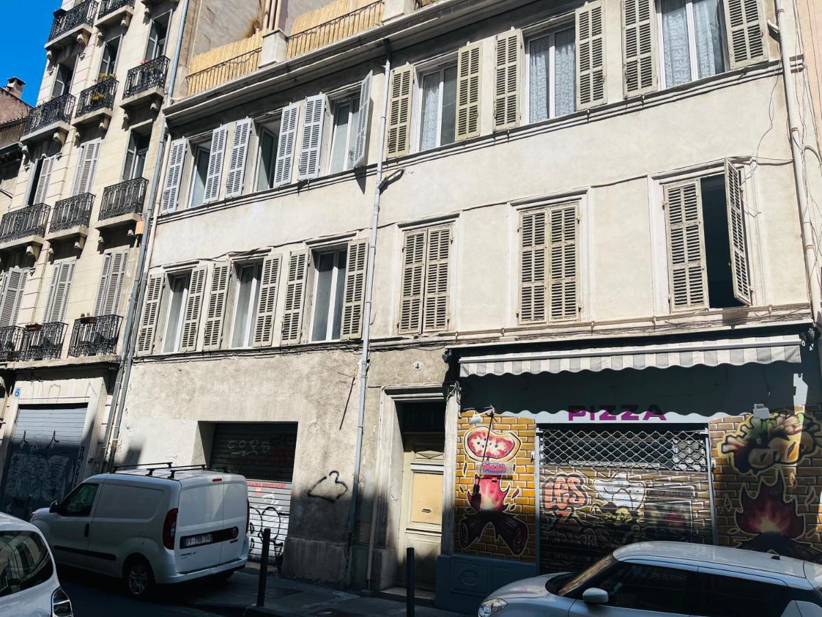 Joli T2 Moderne au Coeur de Marseille - Place Castellane Extérieur photo